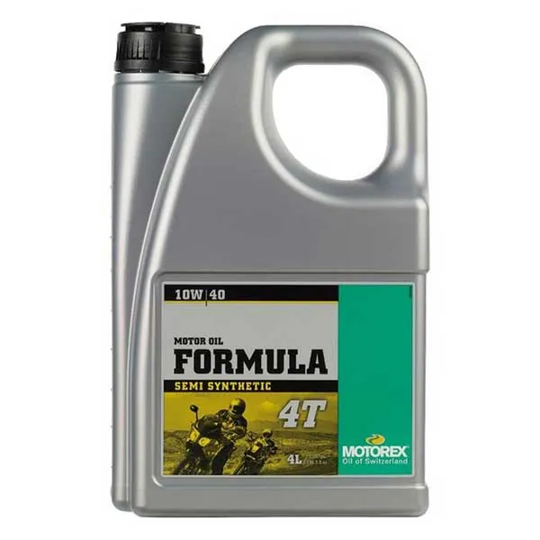 Olej MOTOREX FORMULA 4T SAE 10W40 4L