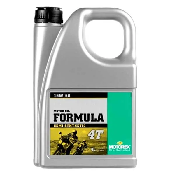 Olej MOTOREX FORMULA 4T SAE 15W50 4L