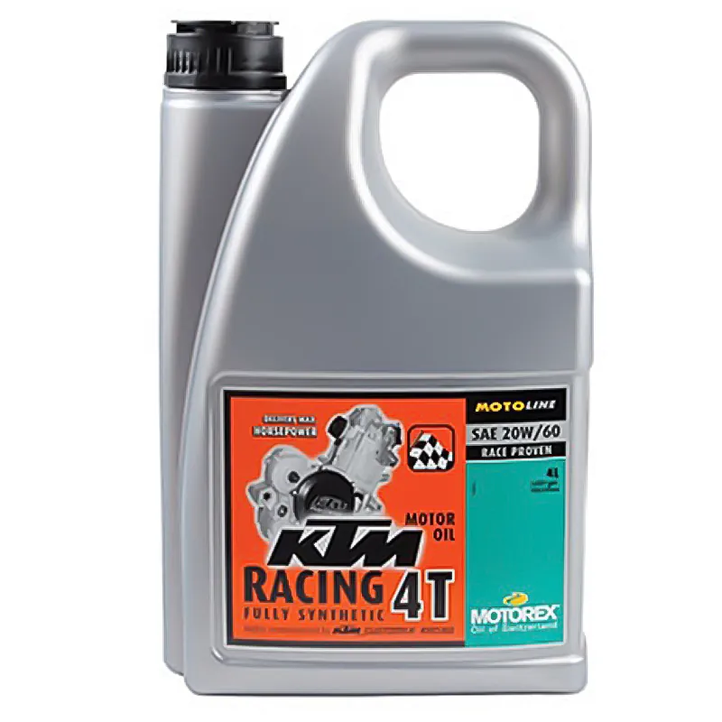 Olej MOTOREX KTM RACING 4T 20W60 4L