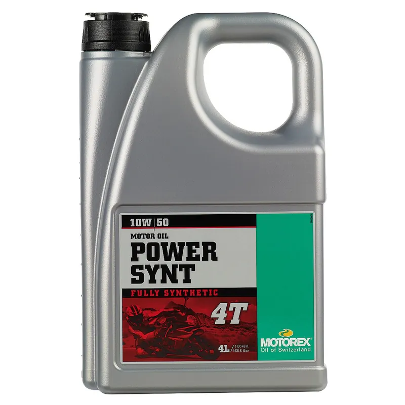 OLEJ MOTOREX POWER SYNT 4T 10W50 4L