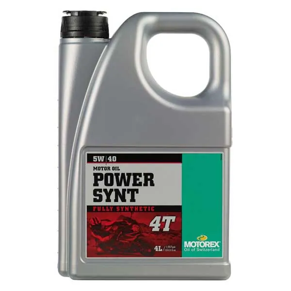 Olej MOTOREX POWER SYNT 4T 5W40 4L