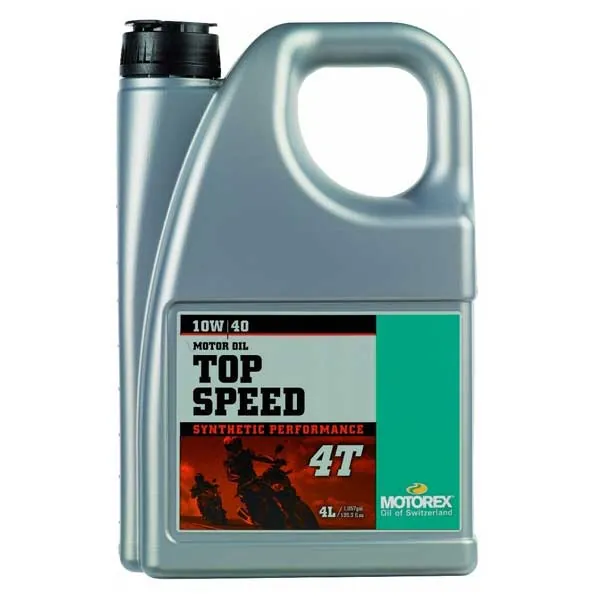 Olej MOTOREX TOP SPEED 4T 10W40 4L