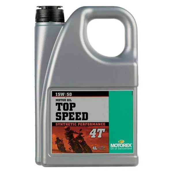 Olej MOTOREX TOP SPEED 4T 15W50 4L