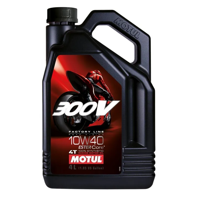 Olej MOTUL 300V 4T FL 10W40 4L