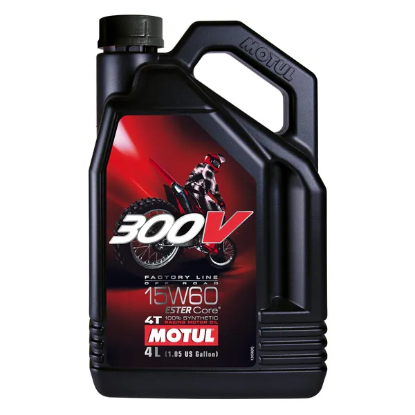 Olej MOTUL 300V Factory Line Off Road 15W60 4L