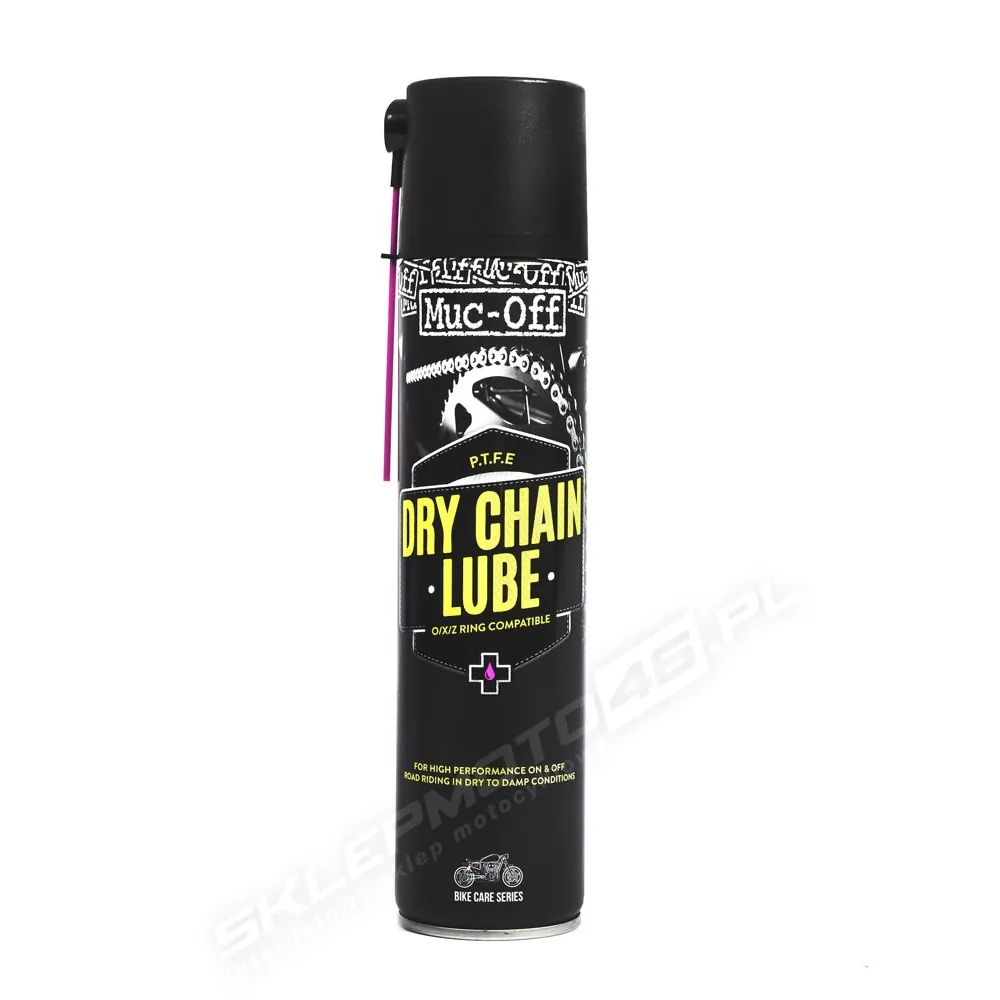 MUC-OFF Dry Weather Chain Lube P.T.F.E. Suchy spray do łańcucha