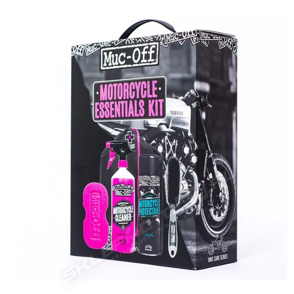 MUC-OFF Zestaw Motorcycle Essentials