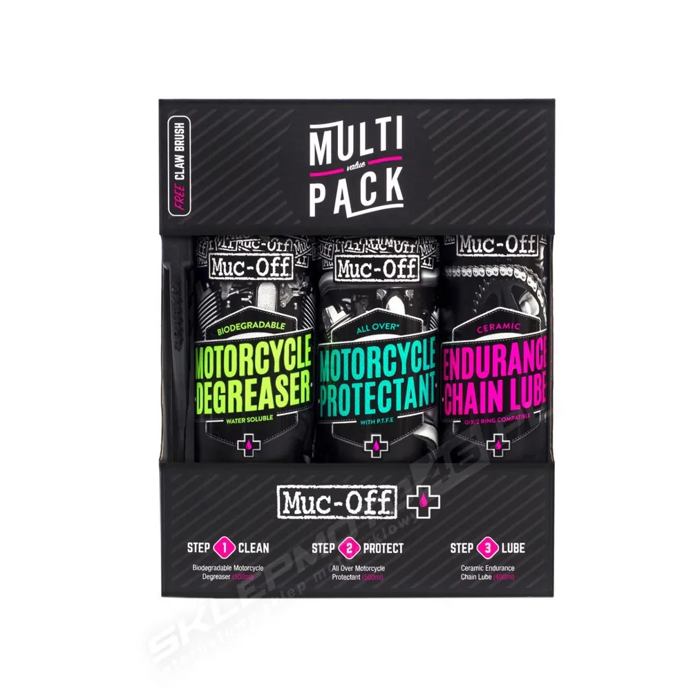 MUC-OFF Zestaw Multi Pack