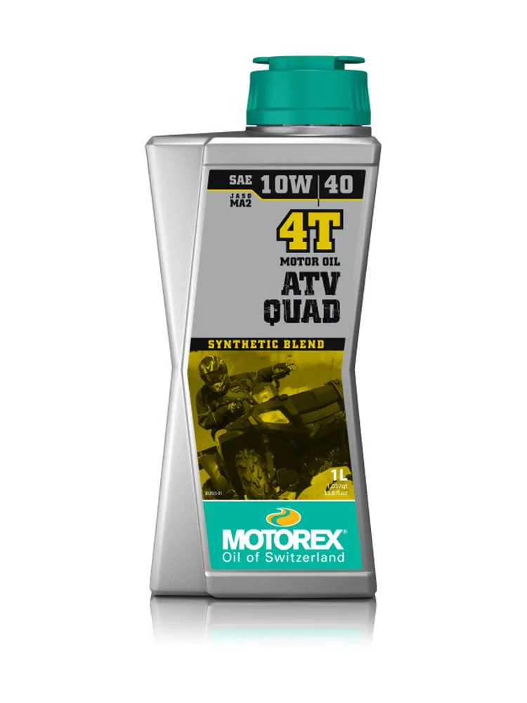 Olej MOTOREX ATV QUAD 4T 10W40 1L