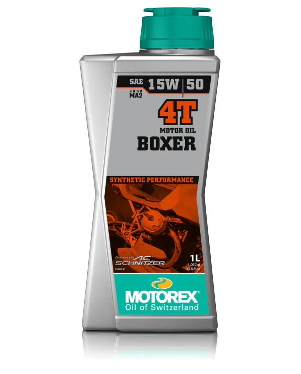 Olej MOTOREX BOXER 4T SAE 15W50 1L