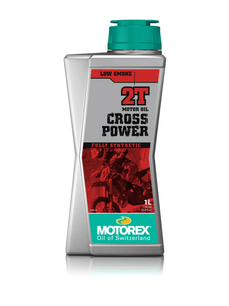 Olej MOTOREX CROSS POWER 2T 1L
