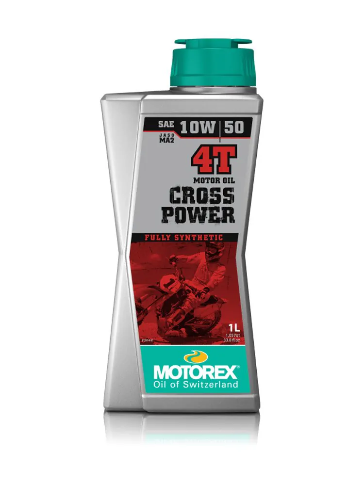 Olej MOTOREX CROSS POWER 4T 10W50 1L