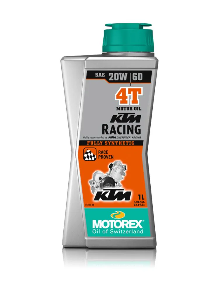Olej MOTOREX KTM RACING 4T 20W60 1L