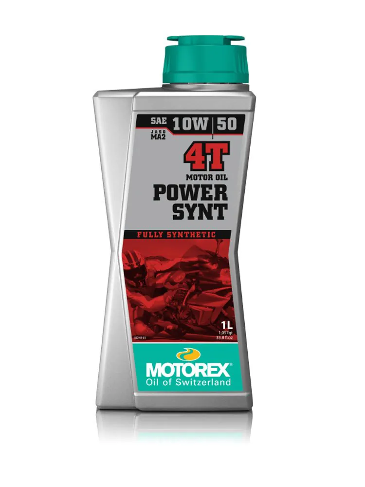 Olej MOTOREX POWER SYNT 4T 10W50 1L