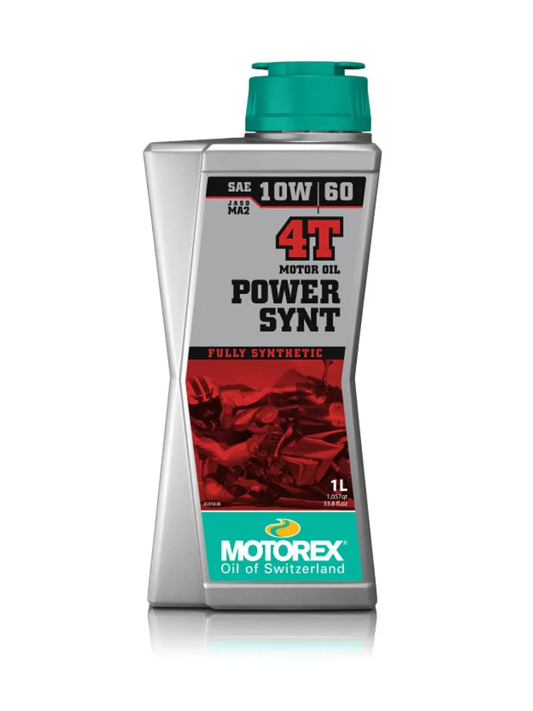 Olej MOTOREX POWER SYNT 4T 10W60 1L