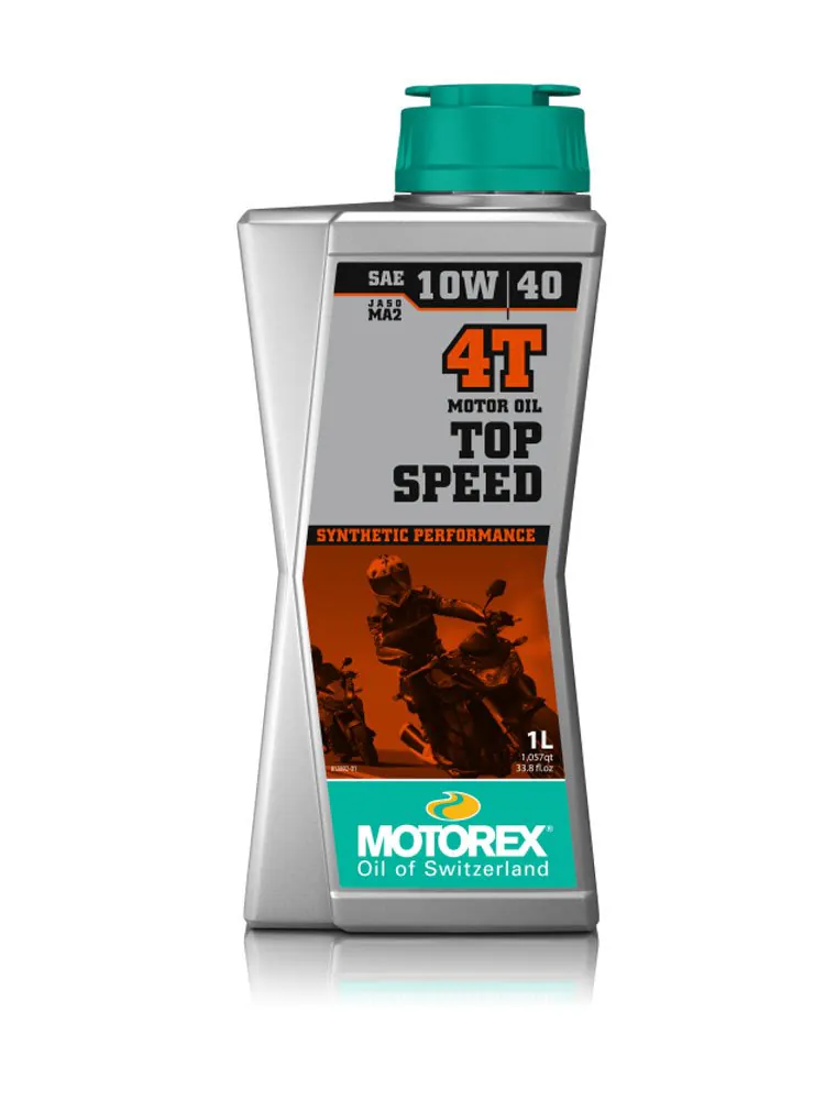 Olej MOTOREX TOP SPEED 4T 10W40 1L