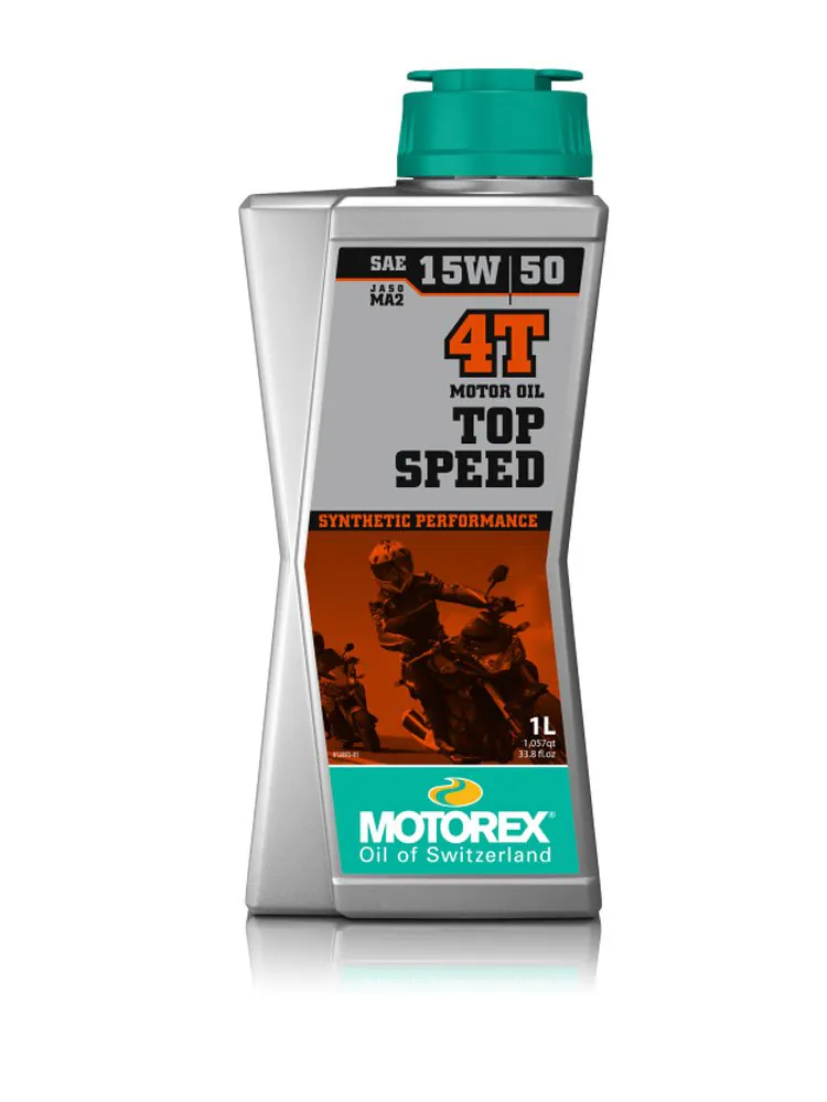 Olej MOTOREX TOP SPEED 4T 15W50 1L