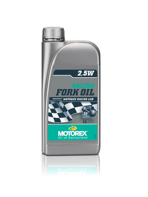 Motorex Racing Fork Oil 2,5W 1L - Olej do amortyzatorów
