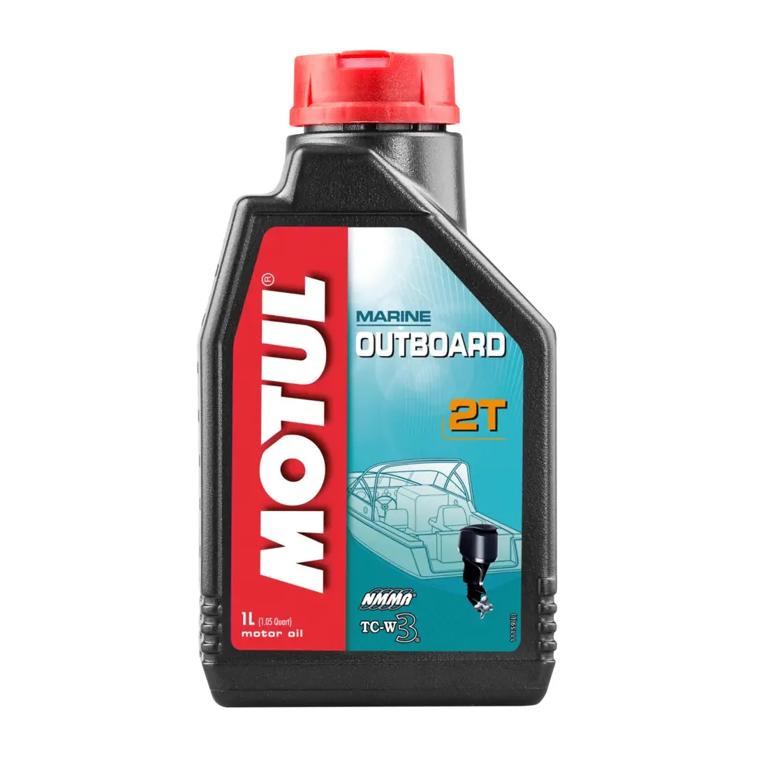 Olej Motul OUTBOARD Mineralny 2T - 1L