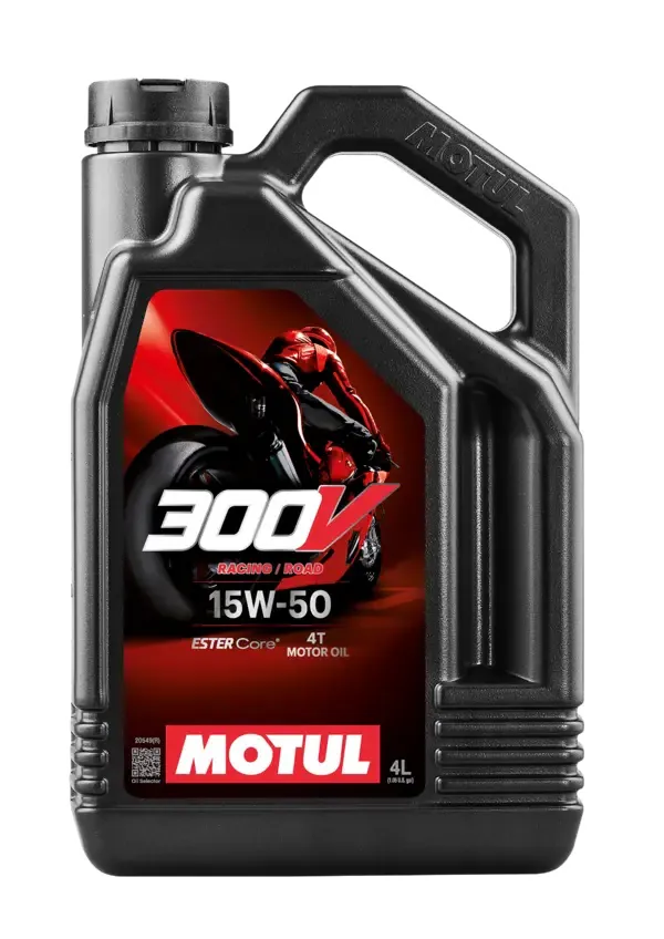Olej MOTUL 300V 4T FL 15W50 4L