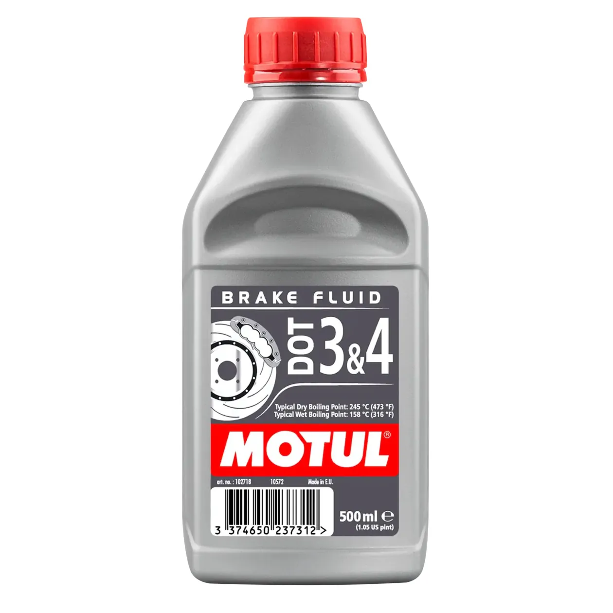 Płyn hamulcowy MOTUL DOT 3&4