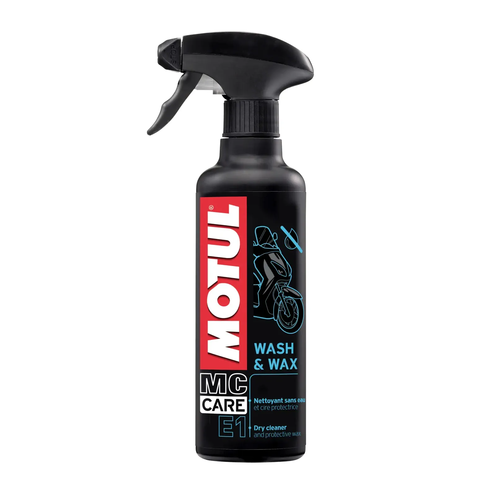 MOTUL E1 Wash & Wax 0,4 L