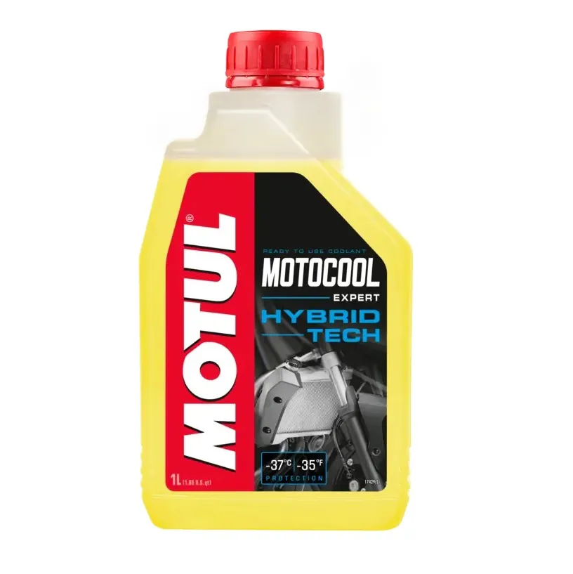 MOTUL PŁYN DO CHŁODNIC MOTOCOOL EXPERT 1L -37 C (GOTOWY DO UŻYCIA)