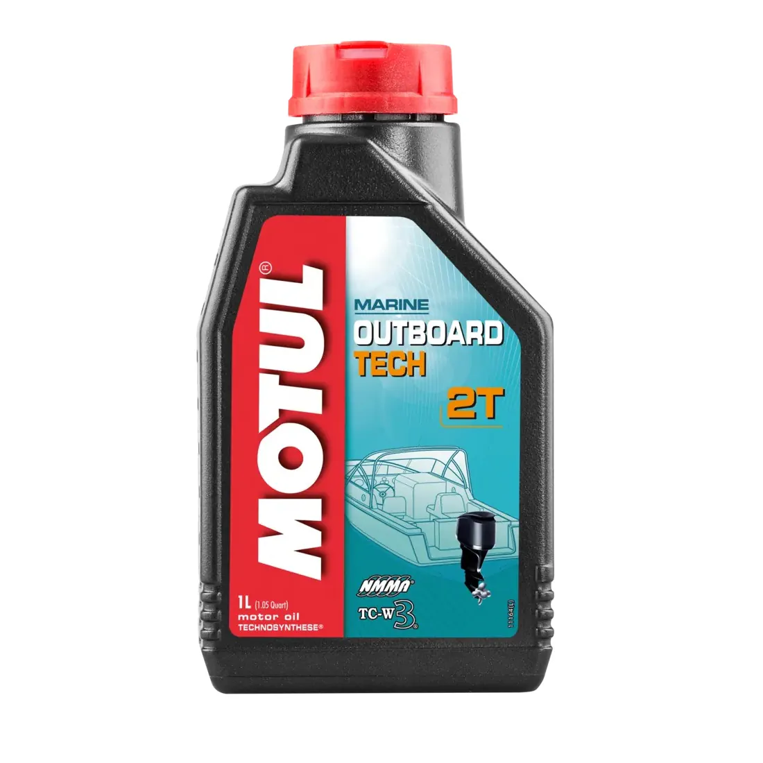 Olej Motul OUTBOARD Półsyntetyk 2T - 1L
