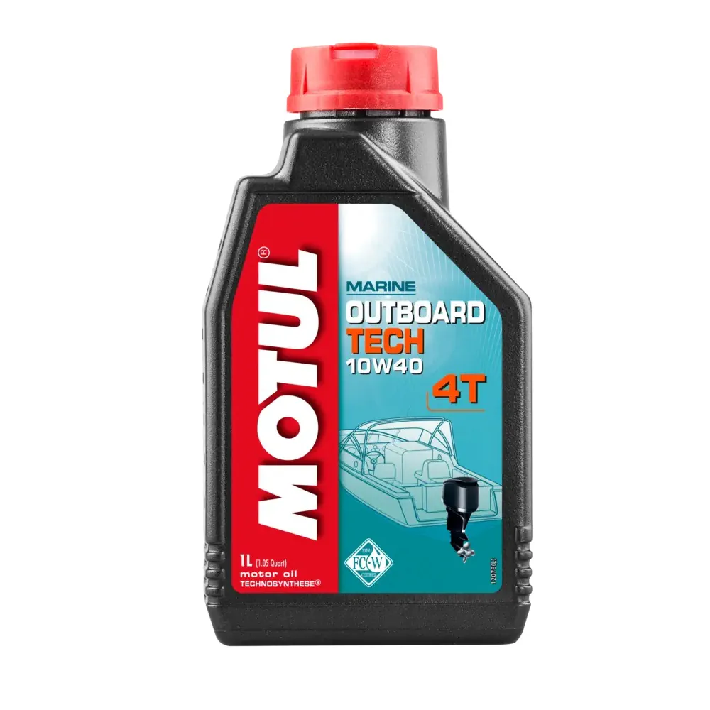Olej Motul OUTBOARD Półsyntetyk 10W40 - 1L
