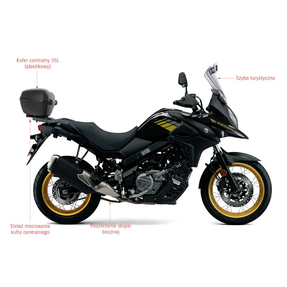 TRAVEL PACK V-Strom 650/XT 2020