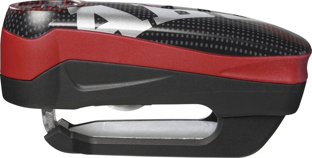 Disc lock z alarmem Detecto 7000 RS1 pixel red ABUS