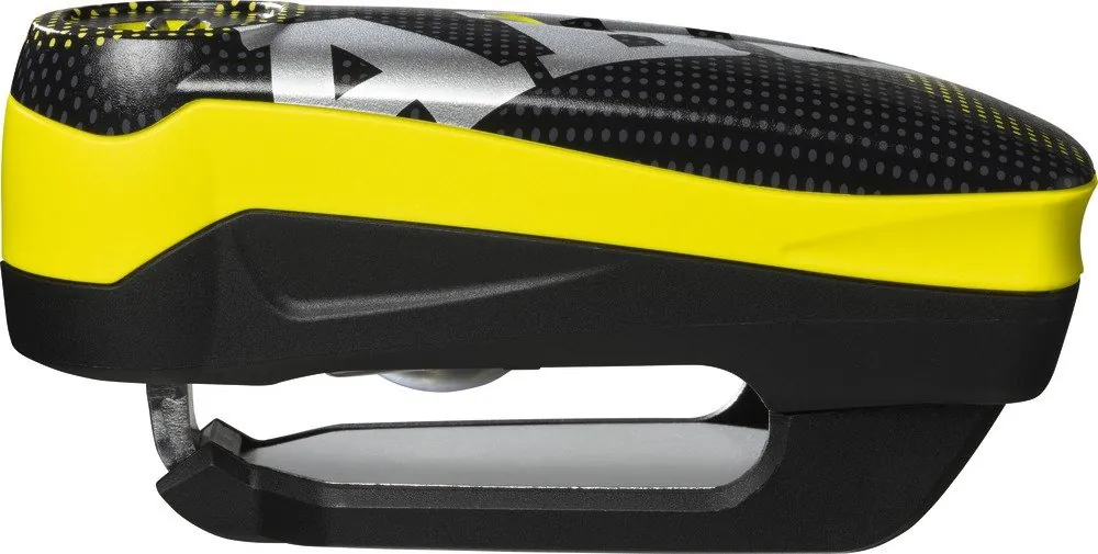 Disc lock z alarmem Detecto 7000 RS1 pixel yellow ABUS