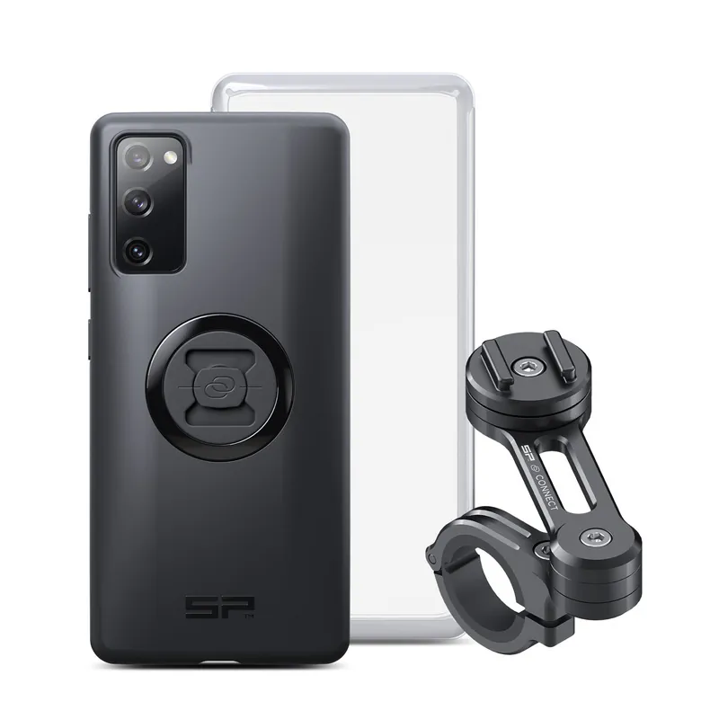 ZESTAW SP CONNECT MOTO BUNDLE NA KIEROWNICĘ NA TELEFON IPHONE 11 PRO MAX/XS MAX BLACK