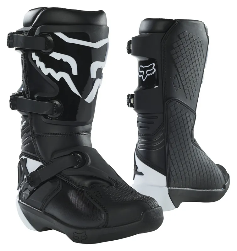 BUTY FOX JUNIOR COMP BLACK