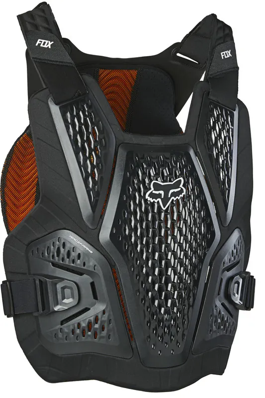 BUZER FOX RACEFRAME IMPACT SB D3O BLACK