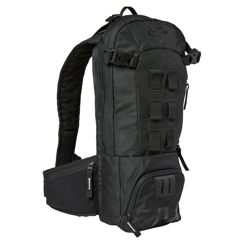 PLECAK FOX UTILITY 10L HYDRATION PACK BLACK MEDIUM