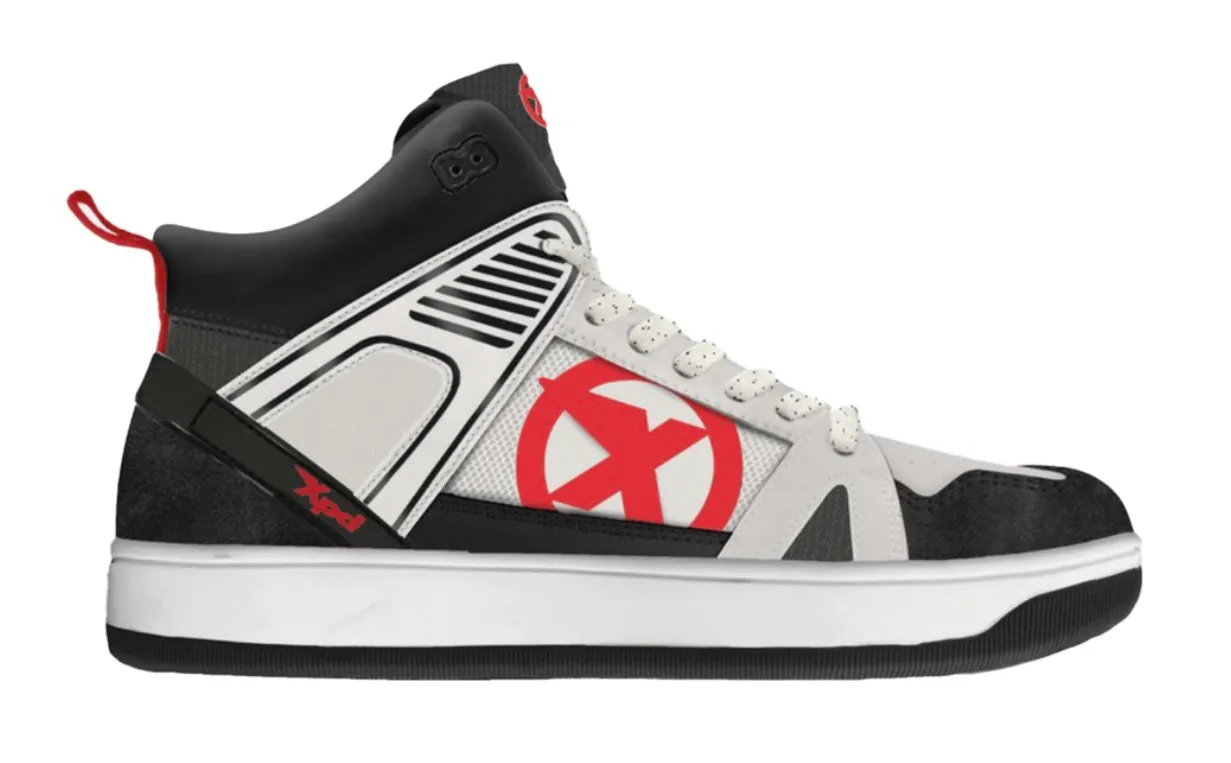Buty XPD MOTO-1 Urban biały/czarny