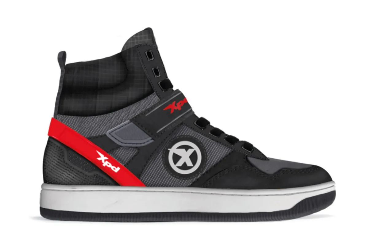 Buty XPD MOTO PRO SNEAKERS czarny/szary