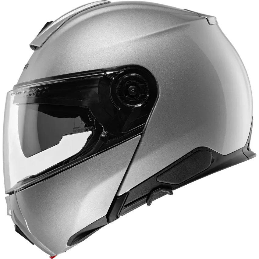 Kask SCHUBERTH C5 Glossy Silver - XS, White