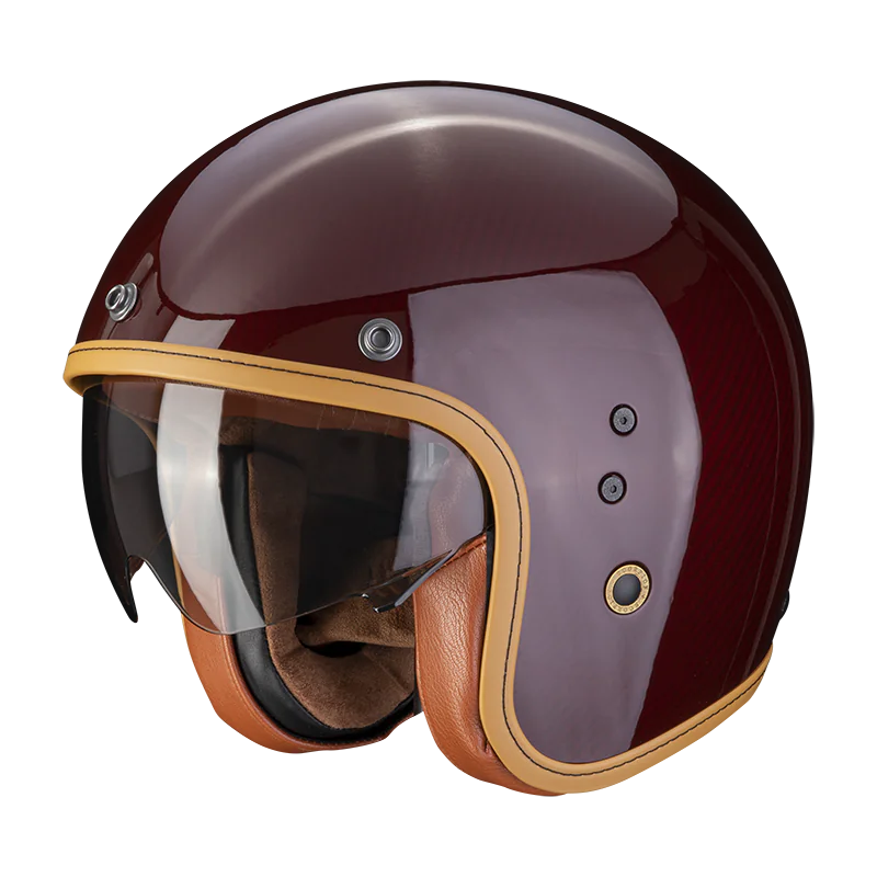 Kask SCORPION BELFAST EVO UNI Carbon Red