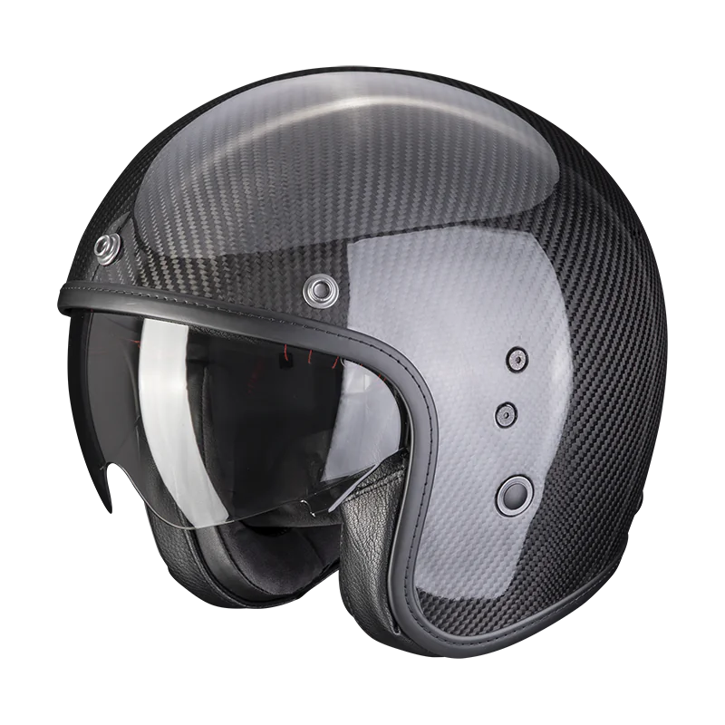 Kask SCORPION BELFAST EVO UNI Carbon Glossy