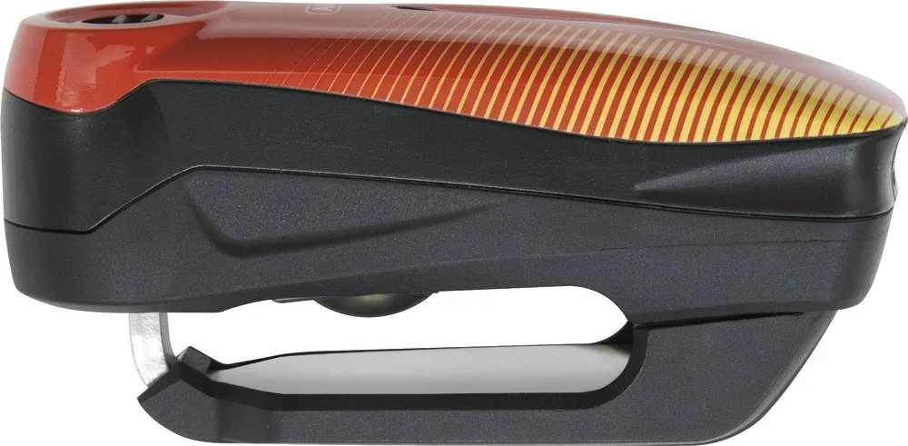 Disc lock z alarmem Detecto 7000 RS1 sonic red ABUS