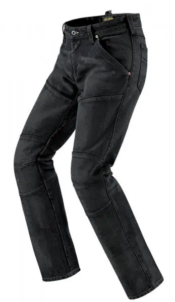 Męskie spodnie SPIDI J22 CREW JEANS granatowe