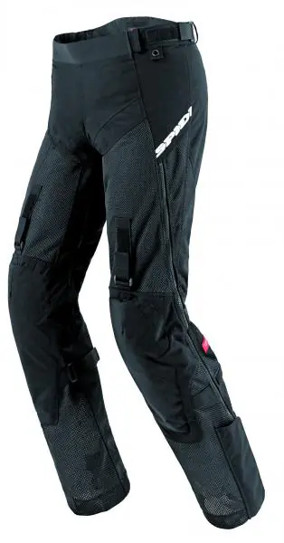 Męskie spodnie SPIDI J25 MESH LEG czarne 3XL