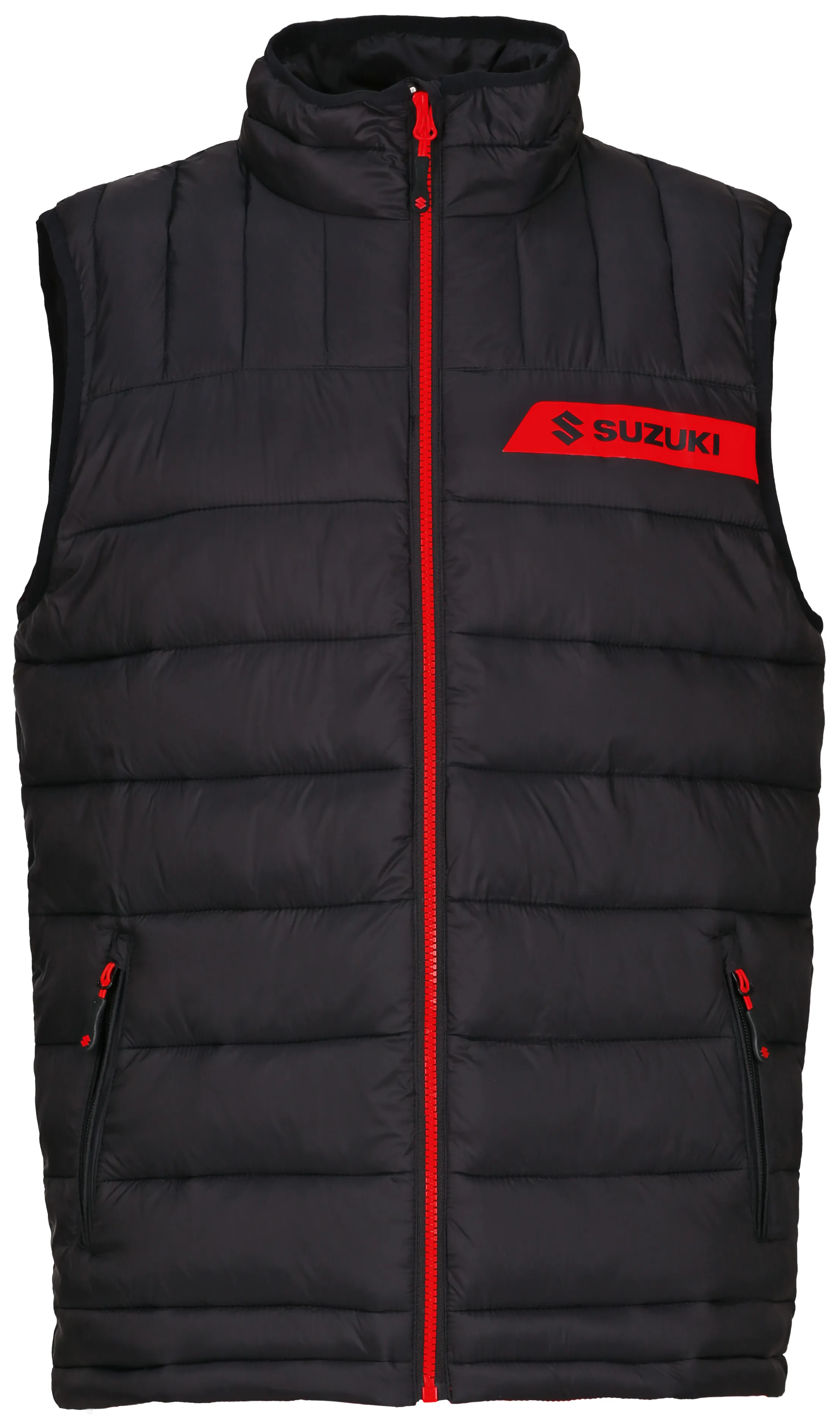 Pikowana kamizelka Firmowa Czarna Suzuki > 990F0-BKBW3-0XL