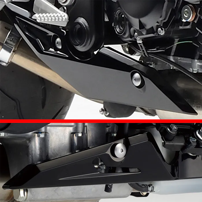 Under Cowling, Matte Black > 94400-08810-YKV