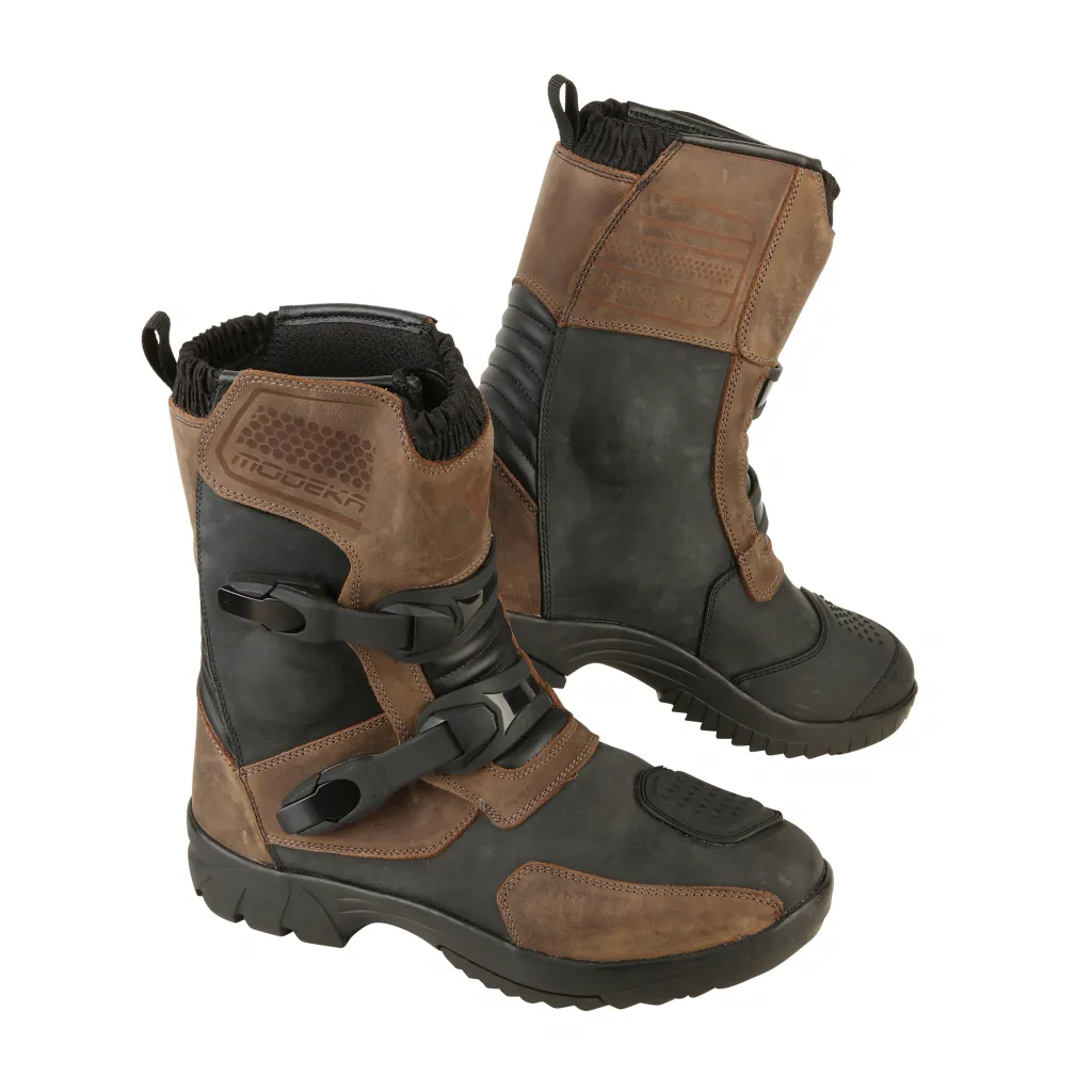 Buty motocyklowe Modeka TARIKO brązowe
