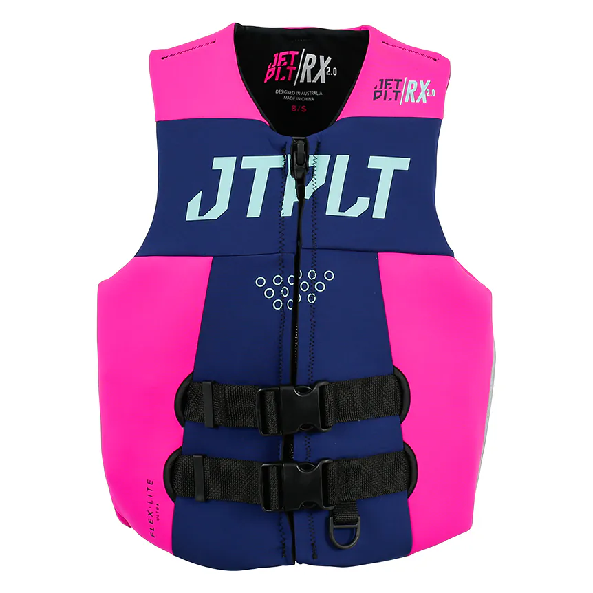 JetPilot RX NEOISO Vest 50N granatowy/różowy - kamizelka damska