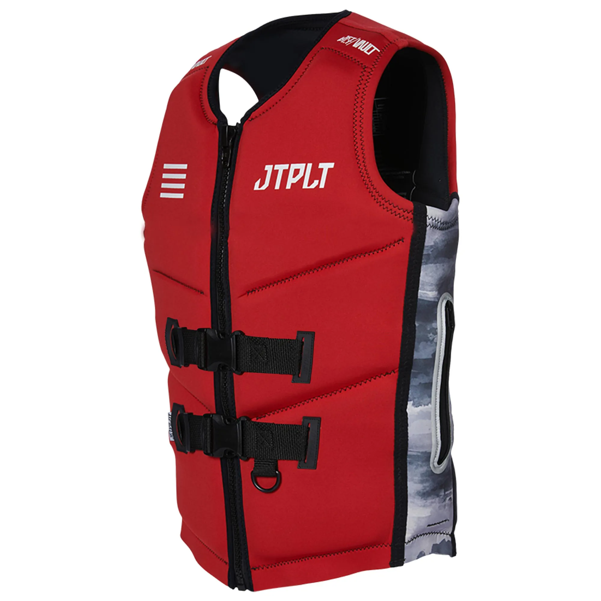 JetPilot RX Vault F/E NEOISO Vest 50N czerwony/czarny/szary