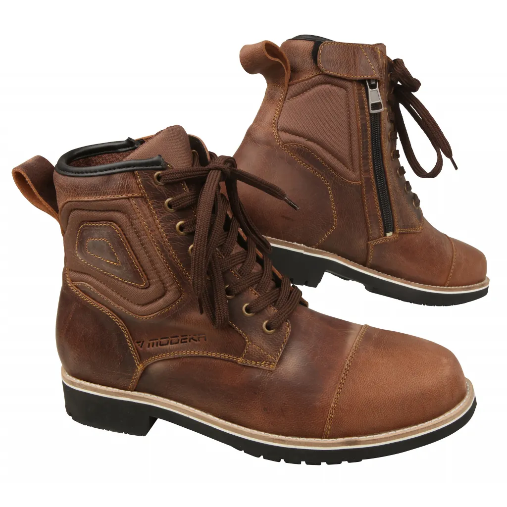 Buty motocyklowe Modeka WOLTER brązowe